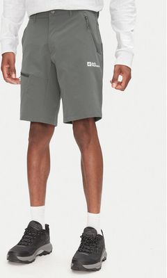 Spodenki męskie w sportowym stylu na lato Jack Wolfskin ze sklepu: MODIVO w kategorii: Spodenki męskie - zdjęcie WP-EBWP-BKLVO-LN0_0000304670466