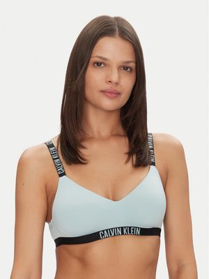 Biustonosz z napisami w sportowym stylu Calvin Klein Underwear ze sklepu: MODIVO w kategorii: Biustonosze - zdjęcie WP-EBWP-BKLVO-LN0_0000304670510