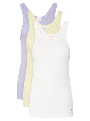 Bluzka damska letnia casual Calvin Klein Underwear ze sklepu: MODIVO w kategorii: Bluzki damskie - zdjęcie WP-EBWP-BKLVO-LN0_0000304670565