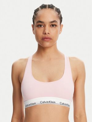 Biustonosz z napisami Calvin Klein Underwear ze sklepu: MODIVO w kategorii: Biustonosze - zdjęcie WP-EBWP-BKLVO-LN0_0000304670770