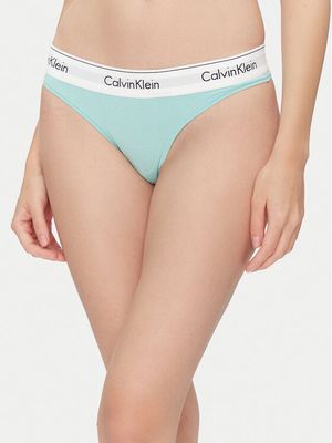 Calvin Klein Underwear - Majtki damskie z napisem ze sklepu: MODIVO w kategorii: Majtki damskie - zdjęcie WP-EBWP-BKLVO-LN0_0000304670886