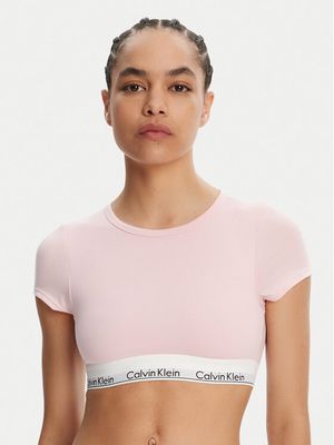 Bluzka damska Calvin Klein Underwear ze sklepu: MODIVO w kategorii: Bluzki damskie - zdjęcie WP-EBWP-BKLVO-LN0_0000304671074
