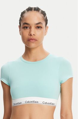 Bluzka damska na wiosnę Calvin Klein Underwear ze sklepu: MODIVO w kategorii: Bluzki damskie - zdjęcie WP-EBWP-BKLVO-LN0_0000304671081