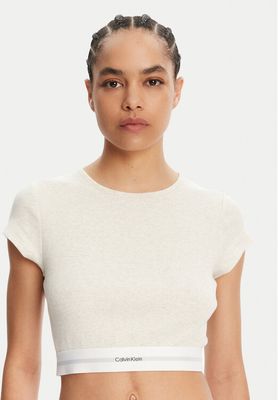 Calvin Klein Underwear - Bluzka damska casual ze sklepu: MODIVO w kategorii: Bluzki damskie - zdjęcie WP-EBWP-BKLVO-LN0_0000304671098