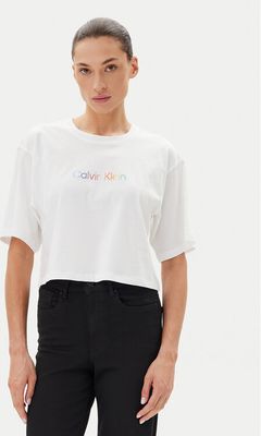 Bluzka damska młodzieżowa Calvin Klein Underwear ze sklepu: MODIVO w kategorii: Bluzki damskie - zdjęcie WP-EBWP-BKLVO-LN0_0000304671104