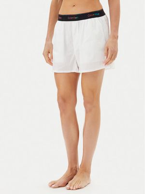 Piżama bez wzorów casual Calvin Klein Underwear ze sklepu: MODIVO w kategorii: Piżamy damskie - zdjęcie WP-EBWP-BKLVO-LN0_0000304671128