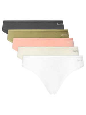 Majtki damskie casualowe Calvin Klein Underwear ze sklepu: MODIVO w kategorii: Majtki damskie - zdjęcie WP-EBWP-BKLVO-LN0_0000304671456