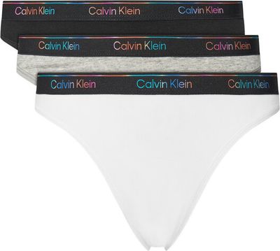 Majtki damskie w stylu klasycznym Calvin Klein Underwear ze sklepu: MODIVO w kategorii: Majtki damskie - zdjęcie WP-EBWP-BKLVO-LN0_0000304671517