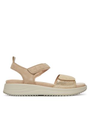 Sandały damskie casual Caprice ze sklepu: MODIVO w kategorii: Sandały damskie - zdjęcie WP-EBWP-BKLVO-LN0_0000304672330