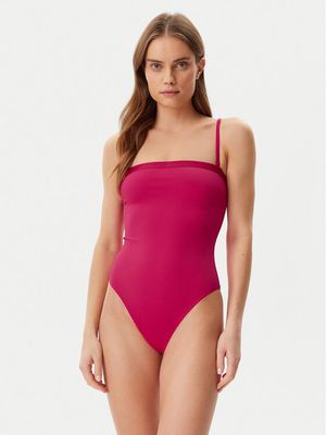 Strój kąpielowy casual na lato Tommy Hilfiger ze sklepu: MODIVO w kategorii: Stroje kąpielowe - zdjęcie WP-EBWP-BKLVO-LN0_0000304672545