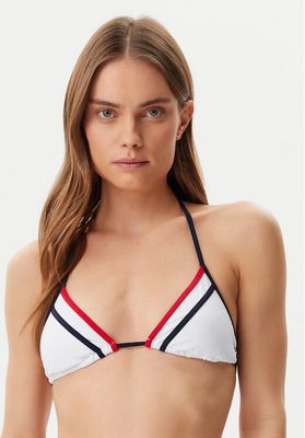 Strój kąpielowy młodzieżowy Tommy Hilfiger ze sklepu: MODIVO w kategorii: Stroje kąpielowe - zdjęcie WP-EBWP-BKLVO-LN0_0000304672934