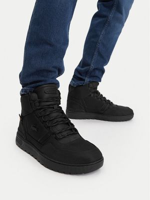 Buty sportowe męskie jesienne Lacoste ze sklepu: MODIVO w kategorii: Buty sportowe męskie