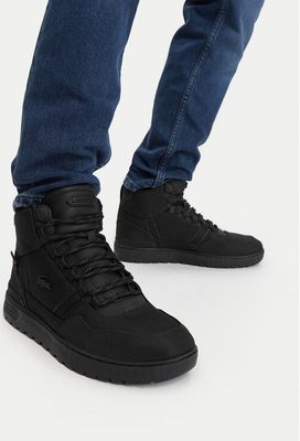 Buty sportowe męskie jesienne Lacoste ze sklepu: MODIVO w kategorii: Buty sportowe męskie