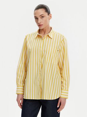 Tommy Hilfiger - Koszula damska casual ze sklepu: MODIVO w kategorii: Koszule damskie - zdjęcie WP-EBWP-BKLVO-LN0_0000304673535