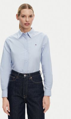 Koszula damska casual Tommy Hilfiger ze sklepu: MODIVO w kategorii: Koszule damskie - zdjęcie WP-EBWP-BKLVO-LN0_0000304673542