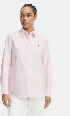 Koszula damska Tommy Hilfiger ze sklepu: MODIVO w kategorii: Koszule damskie - zdjęcie WP-EBWP-BKLVO-LN0_0000304673559