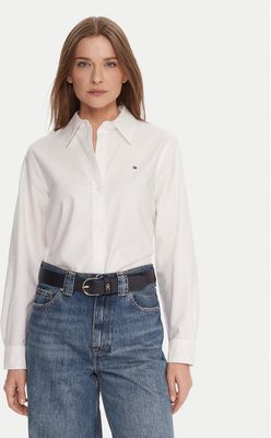 Koszula damska Tommy Hilfiger ze sklepu: MODIVO w kategorii: Koszule damskie - zdjęcie WP-EBWP-BKLVO-LN0_0000304673573