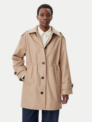 Parka damska casual jesienna Tommy Hilfiger ze sklepu: MODIVO w kategorii: Parki damskie - zdjęcie WP-EBWP-BKLVO-LN0_0000304673603