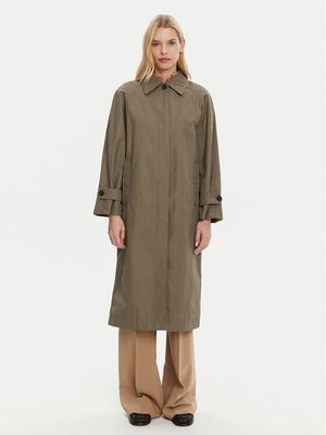 Płaszcz damski casualowy Tommy Hilfiger ze sklepu: MODIVO w kategorii: Płaszcze damskie - zdjęcie WP-EBWP-BKLVO-LN0_0000304673627