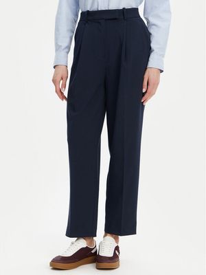 Spodnie damskie jesienne Tommy Hilfiger ze sklepu: MODIVO w kategorii: Spodnie damskie - zdjęcie WP-EBWP-BKLVO-LN0_0000304673634