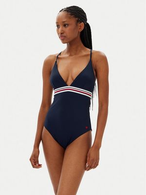 Strój kąpielowy letni Tommy Hilfiger ze sklepu: MODIVO w kategorii: Stroje kąpielowe - zdjęcie WP-EBWP-BKLVO-LN0_0000304673733