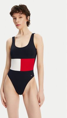 Strój kąpielowy Tommy Hilfiger ze sklepu: MODIVO w kategorii: Stroje kąpielowe - zdjęcie WP-EBWP-BKLVO-LN0_0000304673795