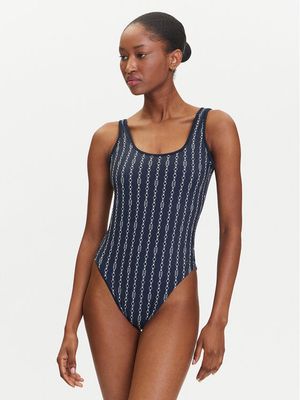 Strój kąpielowy casualowy na lato Tommy Hilfiger ze sklepu: MODIVO w kategorii: Stroje kąpielowe - zdjęcie WP-EBWP-BKLVO-LN0_0000304673818