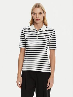 Bluzka damska na wiosnę Tommy Hilfiger ze sklepu: MODIVO w kategorii: Bluzki damskie - zdjęcie WP-EBWP-BKLVO-LN0_0000304673856