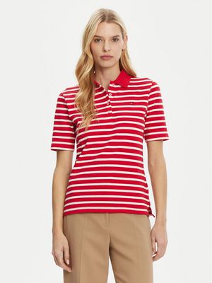 Bluzka damska Tommy Hilfiger ze sklepu: MODIVO w kategorii: Bluzki damskie - zdjęcie WP-EBWP-BKLVO-LN0_0000304673870