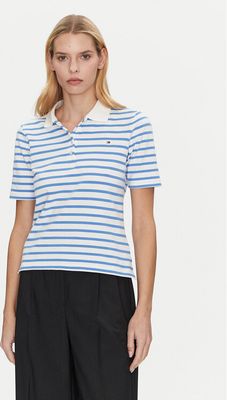 Tommy Hilfiger - Bluzka damska na wiosnę casual ze sklepu: MODIVO w kategorii: Bluzki damskie - zdjęcie WP-EBWP-BKLVO-LN0_0000304673894