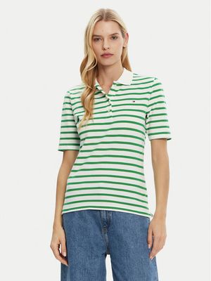 Bluzka damska casual Tommy Hilfiger ze sklepu: MODIVO w kategorii: Bluzki damskie - zdjęcie WP-EBWP-BKLVO-LN0_0000304673917