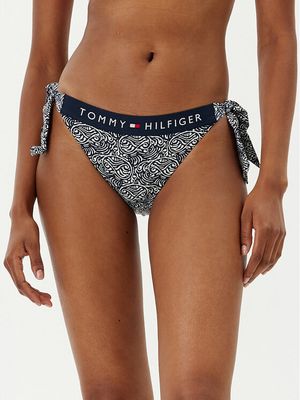 Strój kąpielowy casual Tommy Hilfiger ze sklepu: MODIVO w kategorii: Stroje kąpielowe - zdjęcie WP-EBWP-BKLVO-LN0_0000304673924