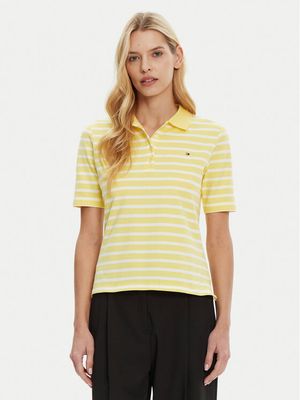 Bluzka damska wiosenna Tommy Hilfiger ze sklepu: MODIVO w kategorii: Bluzki damskie - zdjęcie WP-EBWP-BKLVO-LN0_0000304673931