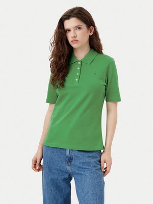 Bluzka damska na wiosnę Tommy Hilfiger ze sklepu: MODIVO w kategorii: Bluzki damskie - zdjęcie WP-EBWP-BKLVO-LN0_0000304673979
