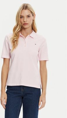 Bluzka damska wiosenna Tommy Hilfiger ze sklepu: MODIVO w kategorii: Bluzki damskie - zdjęcie WP-EBWP-BKLVO-LN0_0000304674013