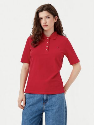 Bluzka damska na wiosnę casual Tommy Hilfiger ze sklepu: MODIVO w kategorii: Bluzki damskie - zdjęcie WP-EBWP-BKLVO-LN0_0000304674037