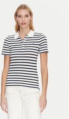 Tommy Hilfiger - Bluzka damska casualowa ze sklepu: MODIVO w kategorii: Bluzki damskie - zdjęcie WP-EBWP-BKLVO-LN0_0000304674075