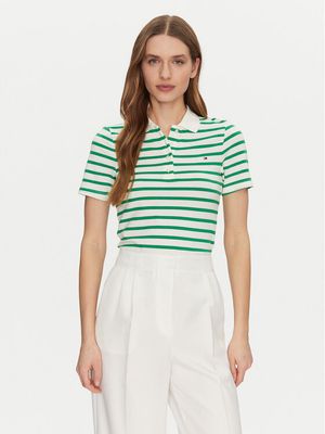Bluzka damska Tommy Hilfiger ze sklepu: MODIVO w kategorii: Bluzki damskie - zdjęcie WP-EBWP-BKLVO-LN0_0000304674136