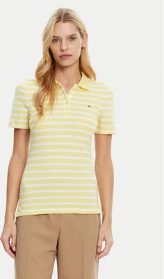 Bluzka damska Tommy Hilfiger ze sklepu: MODIVO w kategorii: Bluzki damskie - zdjęcie WP-EBWP-BKLVO-LN0_0000304674150