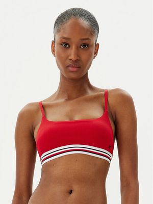 Strój kąpielowy w sportowym stylu Tommy Hilfiger ze sklepu: MODIVO w kategorii: Stroje kąpielowe - zdjęcie WP-EBWP-BKLVO-LN0_0000304674181