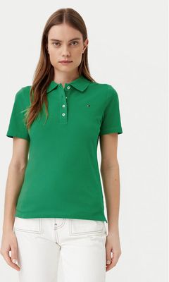 Tommy Hilfiger - Bluzka damska na wiosnę ze sklepu: MODIVO w kategorii: Bluzki damskie - zdjęcie WP-EBWP-BKLVO-LN0_0000304674211