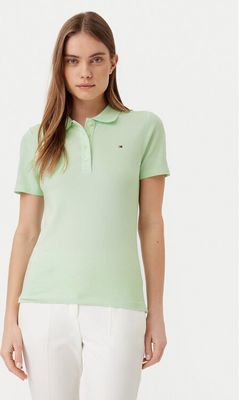 Bluzka damska Tommy Hilfiger ze sklepu: MODIVO w kategorii: Bluzki damskie - zdjęcie WP-EBWP-BKLVO-LN0_0000304674235