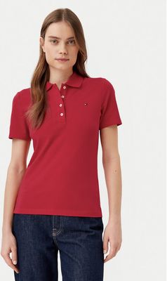 Bluzka damska na wiosnę Tommy Hilfiger ze sklepu: MODIVO w kategorii: Bluzki damskie - zdjęcie WP-EBWP-BKLVO-LN0_0000304674273