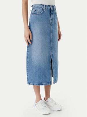 Spódnica wiosenna Tommy Hilfiger ze sklepu: MODIVO w kategorii: Spódnice - zdjęcie WP-EBWP-BKLVO-LN0_0000304674334