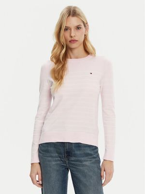 Tommy Hilfiger - Sweter damski ze sklepu: MODIVO w kategorii: Swetry damskie - zdjęcie WP-EBWP-BKLVO-LN0_0000304674426