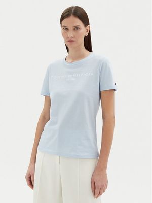 Bluzka damska Tommy Hilfiger ze sklepu: MODIVO w kategorii: Bluzki damskie - zdjęcie WP-EBWP-BKLVO-LN0_0000304674563