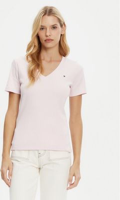 Bluzka damska wiosenna Tommy Hilfiger ze sklepu: MODIVO w kategorii: Bluzki damskie - zdjęcie WP-EBWP-BKLVO-LN0_0000304674617
