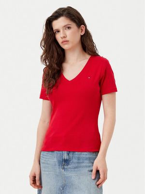 Tommy Hilfiger - Bluzka damska na wiosnę ze sklepu: MODIVO w kategorii: Bluzki damskie - zdjęcie WP-EBWP-BKLVO-LN0_0000304674624
