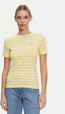 Bluzka damska casual Tommy Hilfiger ze sklepu: MODIVO w kategorii: Bluzki damskie - zdjęcie WP-EBWP-BKLVO-LN0_0000304674648