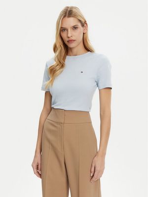 Bluzka damska na wiosnę Tommy Hilfiger ze sklepu: MODIVO w kategorii: Bluzki damskie - zdjęcie WP-EBWP-BKLVO-LN0_0000304674662